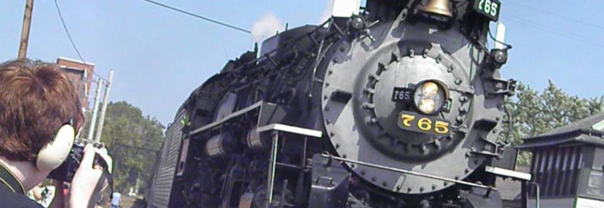Steam Engine Visits East Stroudsburg